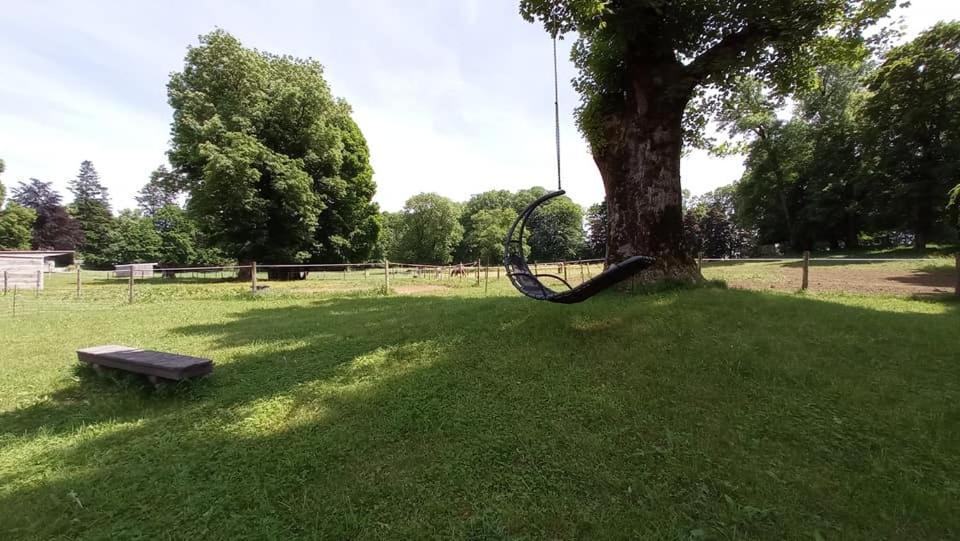 Les Gites De Recoleine Nébouzat Exteriér fotografie