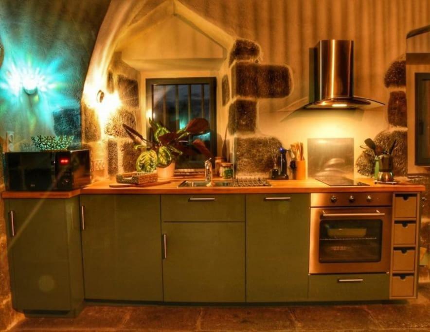 Les Gites De Recoleine Nébouzat Exteriér fotografie