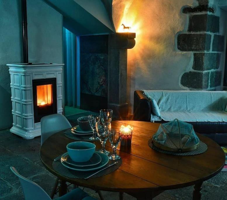 Les Gites De Recoleine Nébouzat Exteriér fotografie