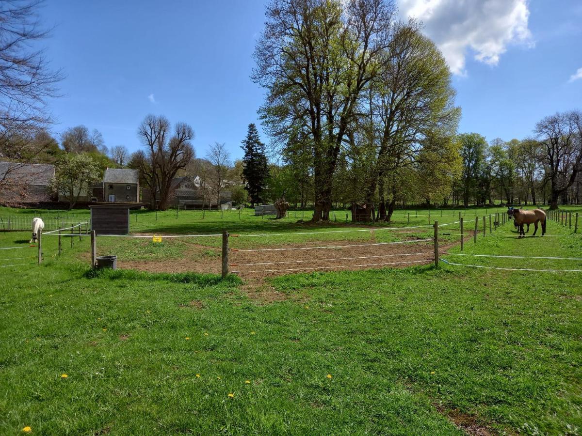 Les Gites De Recoleine Nébouzat Exteriér fotografie